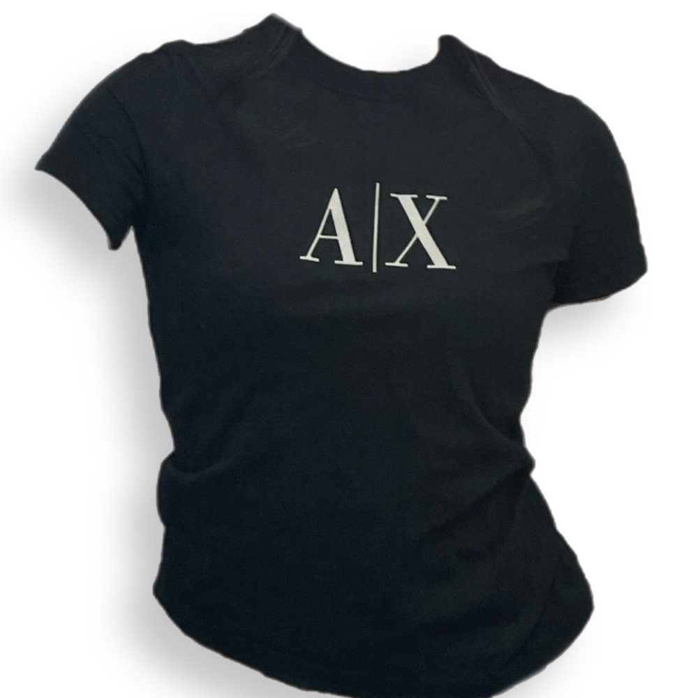 Authentic Armani Exchange T-shirt w/ reflective logo